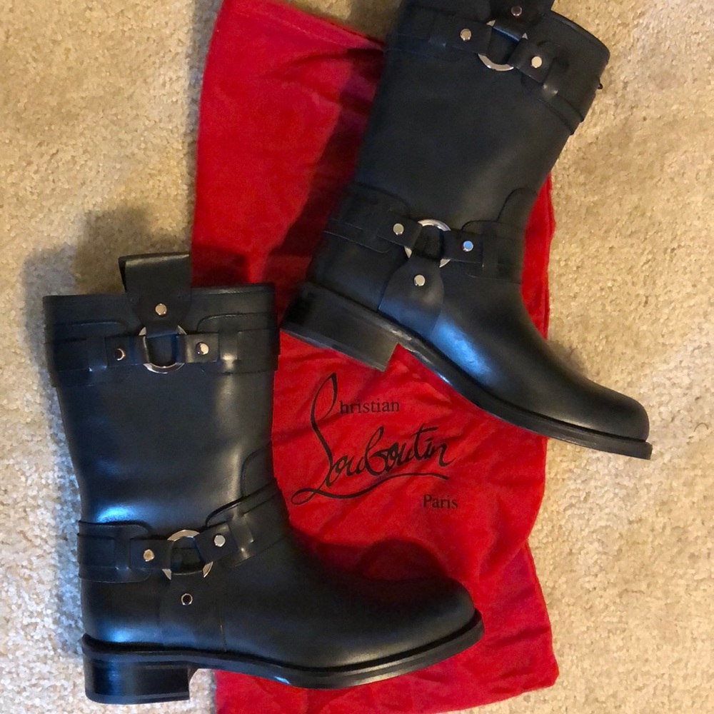 Christian Louboutin Biker Boot